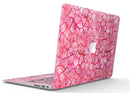 Pink Watercolor Giraffe Pattern - MacBook Air Skin Kit