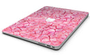 Pink Watercolor Giraffe Pattern - MacBook Air Skin Kit