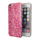 Pink Watercolor Giraffe Pattern iPhone 6/6s or 6/6s Plus 2-Piece Hybrid INK-Fuzed Case