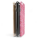 Pink Watercolor Giraffe Pattern iPhone 6/6s or 6/6s Plus 2-Piece Hybrid INK-Fuzed Case