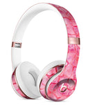 Pink Watercolor Giraffe Pattern Full-Body Skin Kit for the Beats by Dre Solo 3 Wireless Headphones
