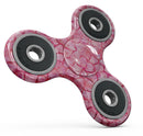 Pink Watercolor Giraffe Pattern Full-Body Fidget Spinner Skin-Kit