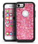 Pink Watercolor Giraffe Pattern - iPhone 7 or 8 OtterBox Case & Skin Kits