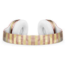 Pink Watercolor Grunge with Gold Stripes Full-Body Skin Kit for the Beats by Dre Solo 3 Wireless Headphones