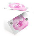 Pink Watercolor Hawaiian Flower - Premium Protective Decal Skin-Kit for the Apple Credit Card