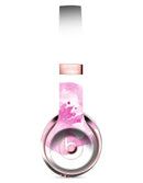 Pink Watercolor Hawaiian Flower Full-Body Skin Kit for the Beats by Dre Solo 3 Wireless Headphones