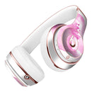 Pink Watercolor Hawaiian Flower Full-Body Skin Kit for the Beats by Dre Solo 3 Wireless Headphones