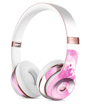 Pink Watercolor Hawaiian Flower Full-Body Skin Kit for the Beats by Dre Solo 3 Wireless Headphones