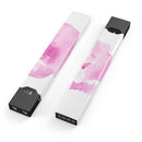 Pink Watercolor Hawaiian Flower - Premium Decal Protective Skin-Wrap Sticker compatible with the Juul Labs vaping device