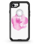 Pink Watercolor Hawaiian Flower - iPhone 7 or 8 OtterBox Case & Skin Kits