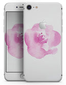 Pink Watercolor Hawaiian Flower - Skin-kit for the iPhone 8 or 8 Plus
