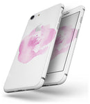 Pink Watercolor Hawaiian Flower - Skin-kit for the iPhone 8 or 8 Plus