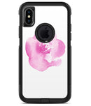 Pink Watercolor Hawaiian Flower - iPhone X OtterBox Case & Skin Kits