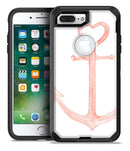 Pink Watercolor Heart Anchor - iPhone 7 Plus/8 Plus OtterBox Case & Skin Kits