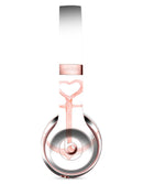 Pink Watercolor Heart Anchor Full-Body Skin Kit for the Beats by Dre Solo 3 Wireless Headphones