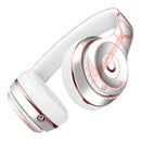 Pink Watercolor Heart Anchor Full-Body Skin Kit for the Beats by Dre Solo 3 Wireless Headphones