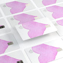 Pink Watercolor Heart - Premium Protective Decal Skin-Kit for the Apple Credit Card