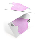 Pink Watercolor Heart - Premium Protective Decal Skin-Kit for the Apple Credit Card