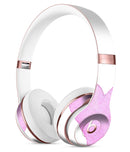 Pink Watercolor Heart Full-Body Skin Kit for the Beats by Dre Solo 3 Wireless Headphones