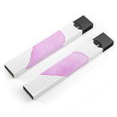 Pink Watercolor Heart - Premium Decal Protective Skin-Wrap Sticker compatible with the Juul Labs vaping device