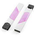 Pink Watercolor Heart - Premium Decal Protective Skin-Wrap Sticker compatible with the Juul Labs vaping device