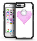 Pink Watercolor Heart - iPhone 7 Plus/8 Plus OtterBox Case & Skin Kits