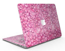 Pink Watercolor Hearts - MacBook Air Skin Kit