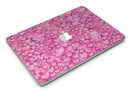Pink Watercolor Hearts - MacBook Air Skin Kit