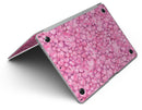 Pink Watercolor Hearts - MacBook Air Skin Kit