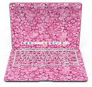 Pink Watercolor Hearts - MacBook Air Skin Kit