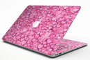 Pink Watercolor Hearts - MacBook Air Skin Kit