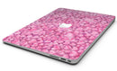 Pink Watercolor Hearts - MacBook Air Skin Kit