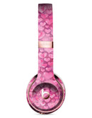 Pink Watercolor Hearts Full-Body Skin Kit for the Beats by Dre Solo 3 Wireless Headphones