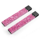 Pink Watercolor Hearts - Premium Decal Protective Skin-Wrap Sticker compatible with the Juul Labs vaping device