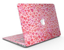 Pink Watercolor Hearts V2 - MacBook Air Skin Kit