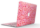 Pink Watercolor Hearts V2 - MacBook Air Skin Kit