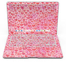 Pink Watercolor Hearts V2 - MacBook Air Skin Kit