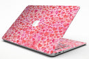 Pink Watercolor Hearts V2 - MacBook Air Skin Kit
