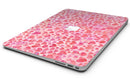 Pink Watercolor Hearts V2 - MacBook Air Skin Kit