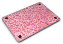 Pink Watercolor Hearts V2 - MacBook Air Skin Kit