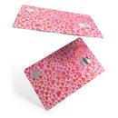 Pink Watercolor Hearts V2 - Premium Protective Decal Skin-Kit for the Apple Credit Card