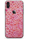 Pink Watercolor Hearts V2 - iPhone X Skin-Kit