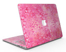 Pink Watercolor Hearts V3 - MacBook Air Skin Kit