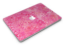 Pink Watercolor Hearts V3 - MacBook Air Skin Kit