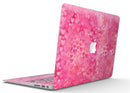Pink Watercolor Hearts V3 - MacBook Air Skin Kit