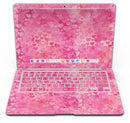 Pink Watercolor Hearts V3 - MacBook Air Skin Kit