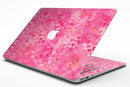 Pink Watercolor Hearts V3 - MacBook Air Skin Kit