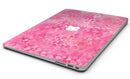 Pink Watercolor Hearts V3 - MacBook Air Skin Kit