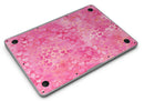 Pink Watercolor Hearts V3 - MacBook Air Skin Kit