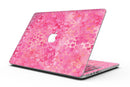 Pink Watercolor Hearts V3 - MacBook Pro with Retina Display Full-Coverage Skin Kit